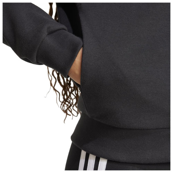 Adidas Γυναικεία ζακέτα Essentials Linear Full-Zip French Terry Hoodie Adidas Γυναικεία ζακέτα Essentials Linear Full-Zip French Terry Hoodie